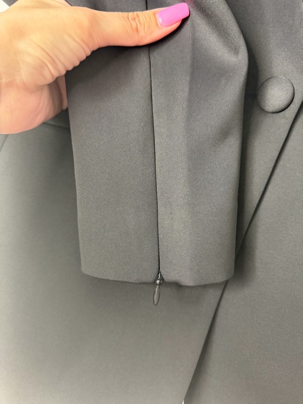 NWT Good American Women's Blazer - Picture 5 of 11